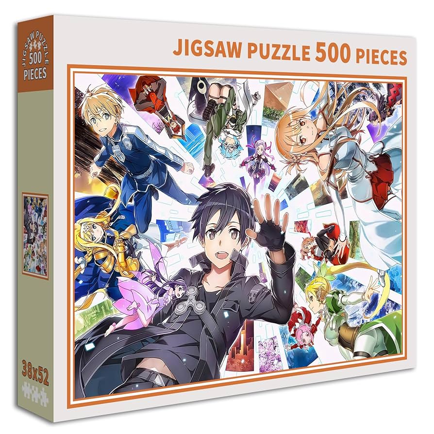 Amazon.co.jp: ソードアート・オンライン ジグソーパズル 500